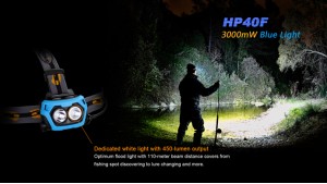 Fenix HP40F - Fishing